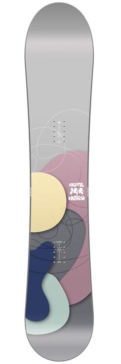 Nitro Tavola snowboard Nova Presentazione