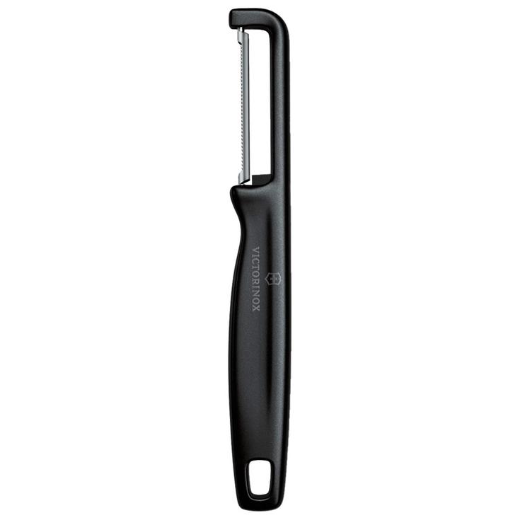 Victorinox Eplucheur Lame Dentée Iota Noir Voorstelling