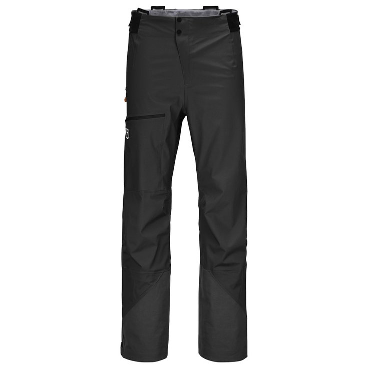 Ortovox 3L Ortler Pants M Black Raven 