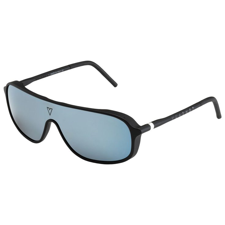 Vuarnet Sunglasses Vl1931 Vuarnet 180 Noir Mat Gris Hd Purple Silver Flash Overview