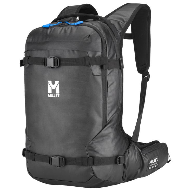 Millet Mochila Cosmic Lt 20 Black Presentación