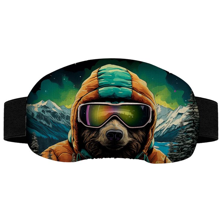 Foehnalpes Brillendoos Ski Goggle Liner Sauvage Voorstelling