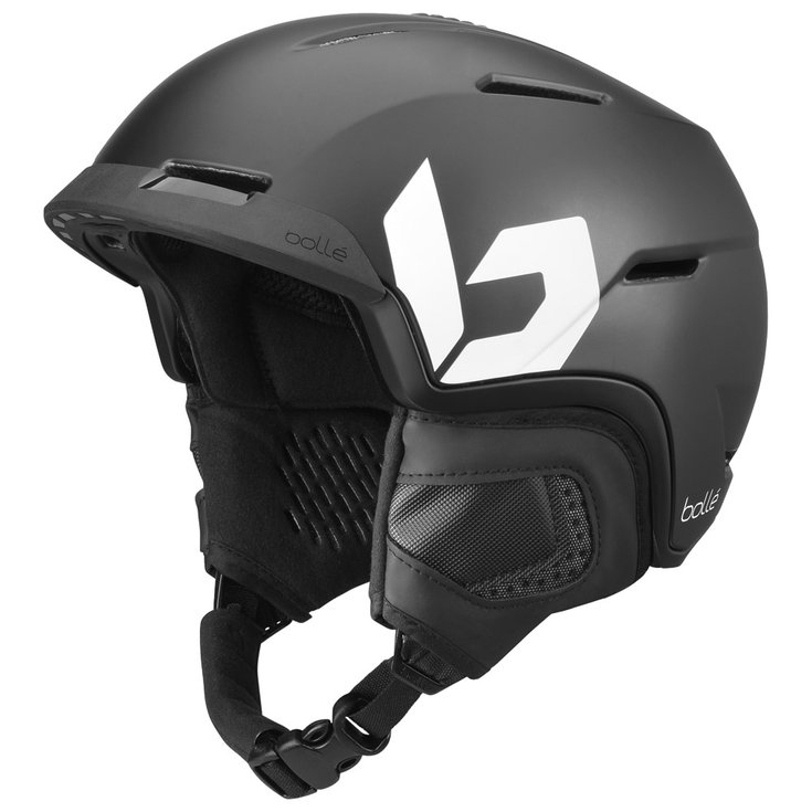 Bolle Helmet Motive Matte Black And White Overview
