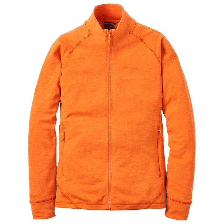 RAB Fleece Nexus Jacket W Dark Melba Overview