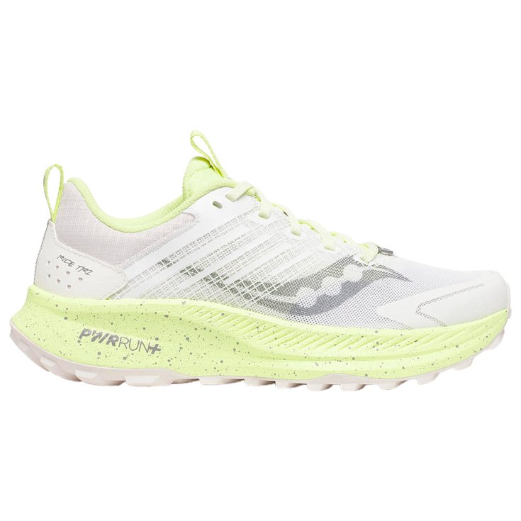 Saucony Trailschoenen Ride Tr 2 Wmn White Sunny Voorstelling