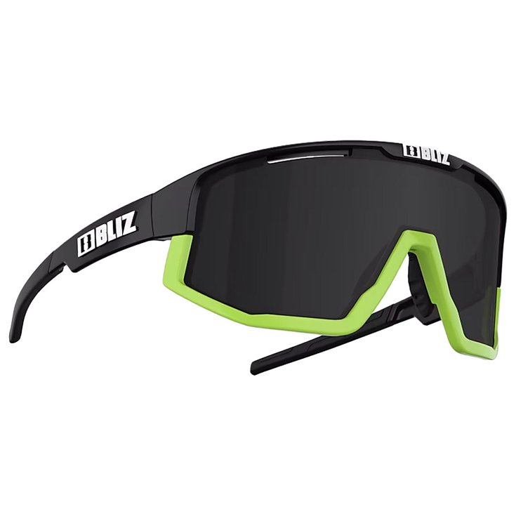Bliz Sonnenbrille Fusion Old Matte Black Smoke Präsentation