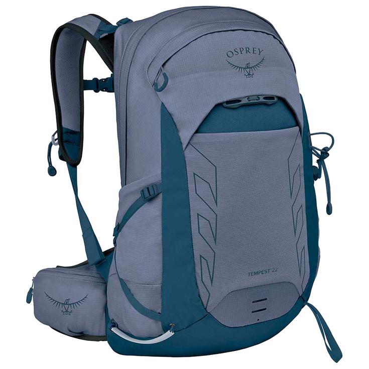 Osprey Rucksack Tempest 22 Anchor Blue Atlas Präsentation
