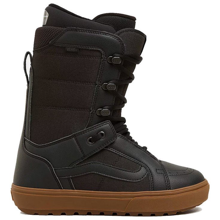 Vans Boots Hi-Standard OG Black Grey Gum Overview
