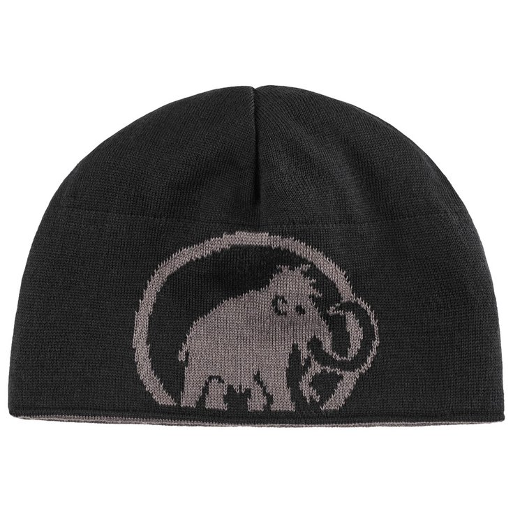 Mammut Beanies Logo Beanie Steel Black Overview