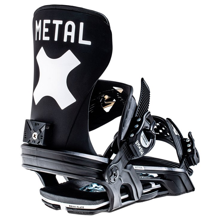 Bent Metal Fix Snowboard Axtion Black Voorstelling