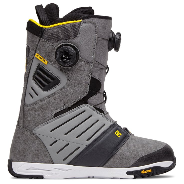 DC Boots Judge Boa Frost Grey Voorstelling