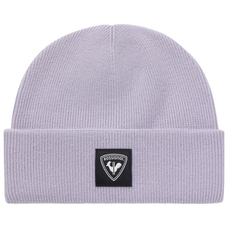 Rossignol Mütze Corporate T Beanie Galactic Lilac Präsentation