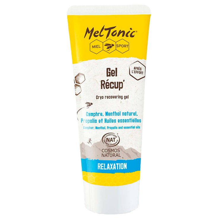 Meltonic Foot care Gel Récup Certifié Bio Overview