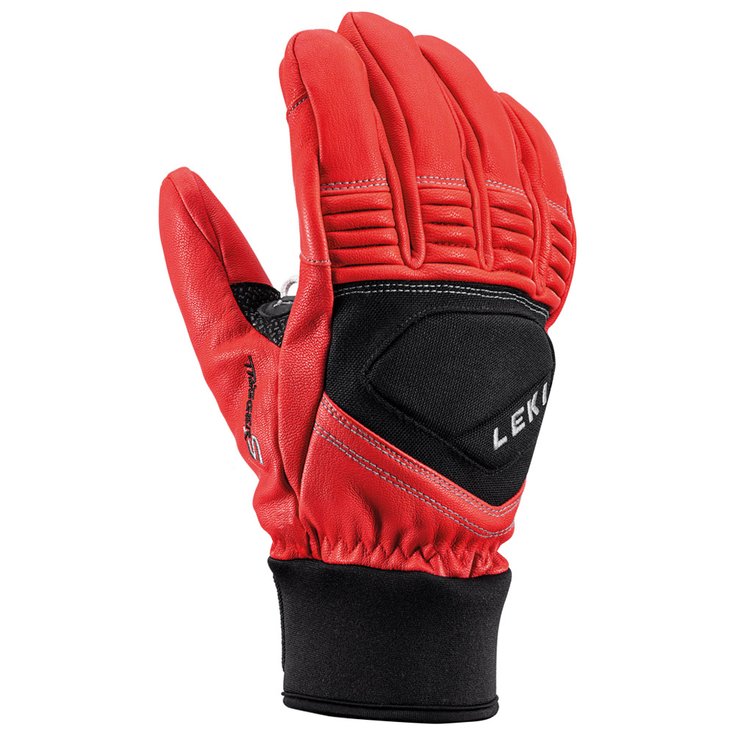 Leki Gloves Progressive Copper Rouge Overview