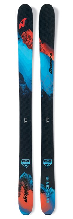 Nordica Alpiene ski Enforcer 110 Free Voorstelling