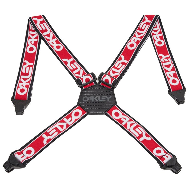 Oakley Braces Snow-Misc/Factory Suspenders Red Line/White Overview