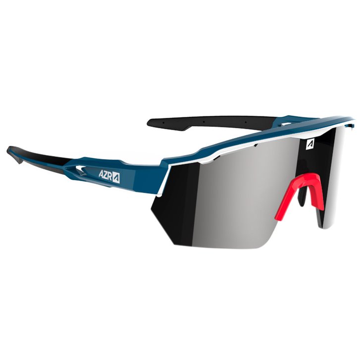 AZR Sunglasses Race Rx Multi Couleur Vernie E Cran Hydrophobe Gris Miroir Overview