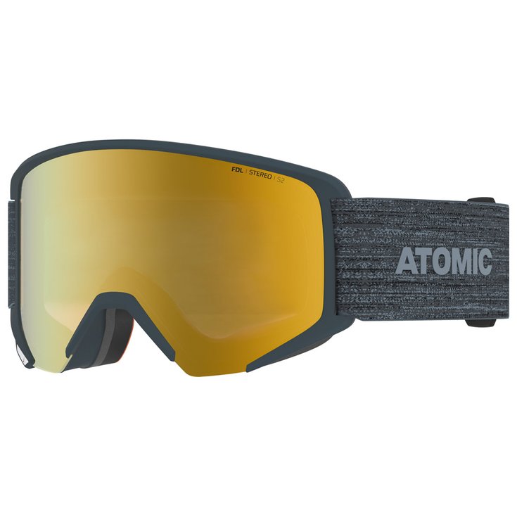 Atomic Masque de Ski Savor Big Stereo Grey Yellow Stereo Voorstelling