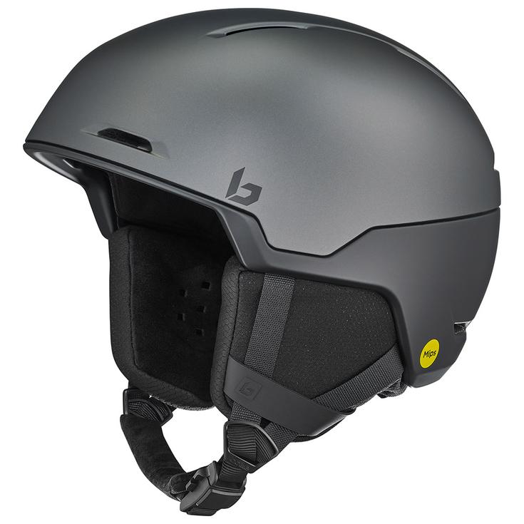 Bollé Helmen Zenos Mips Mineral Black Matte Voorstelling
