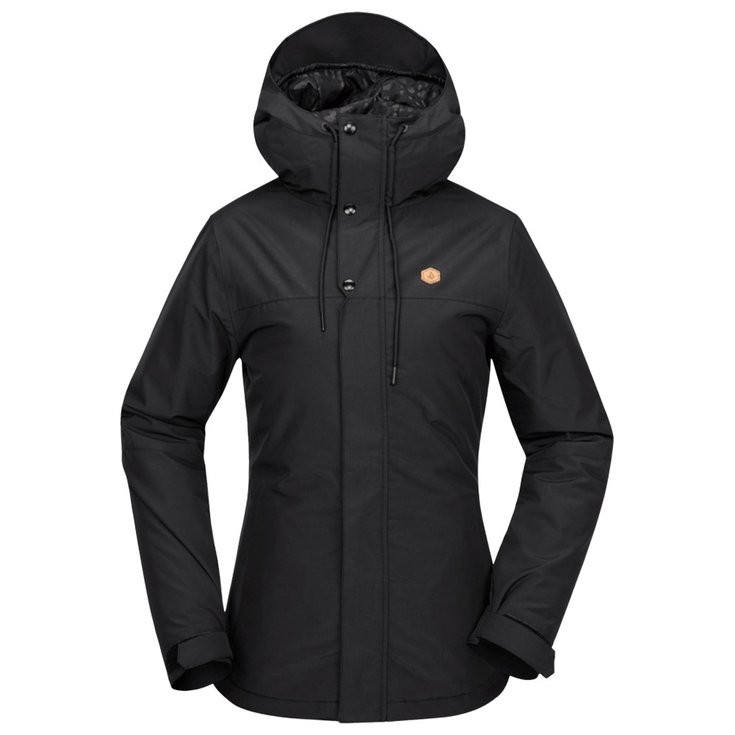 Volcom Giubbotto tecnico Bolt Ins Jacket Black Presentazione