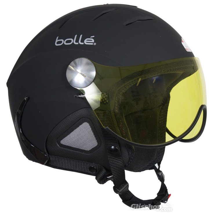 Bolle Helmet Slide Visor Soft Black With Modulator Lens Slide Visor Soft Black With Modulator Lens