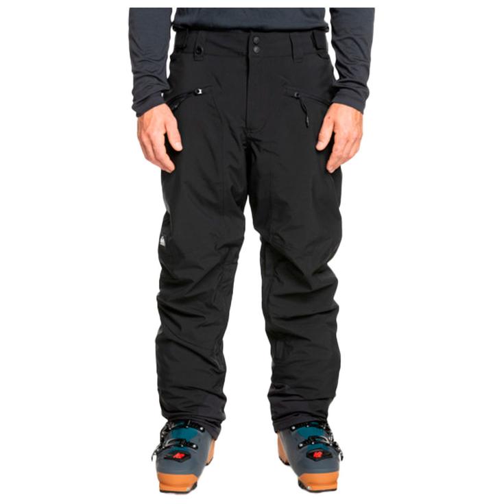 Quiksilver Pantalones de esqui Boundry Pant True Black Presentación