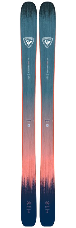 Rossignol Alpin Ski Rallybird Soul 102 Präsentation