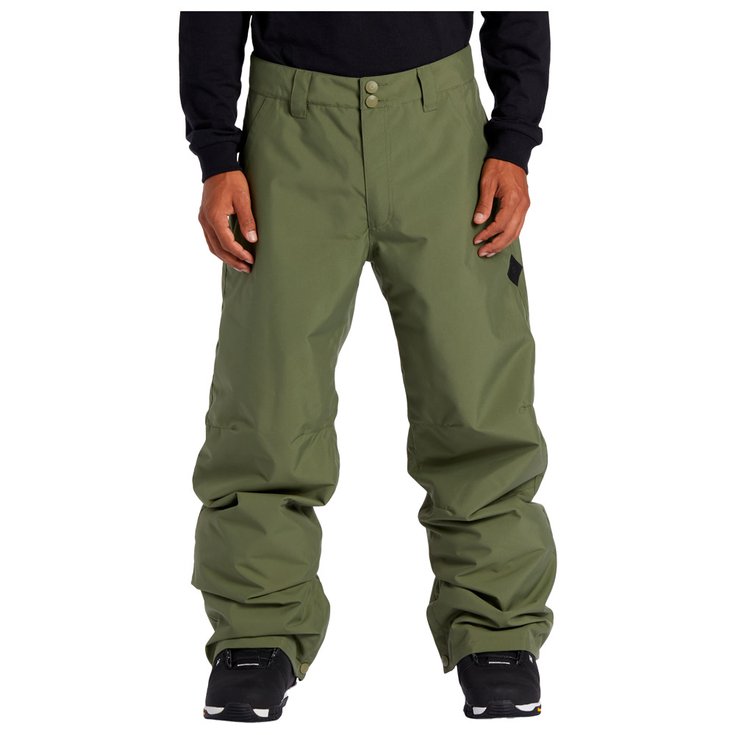 DC Skibroeken Snow Chino Four Leaf Clover Voorstelling