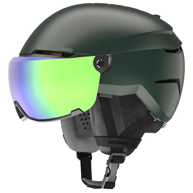 Atomic Visor helmet Savor Visor Stereo Dark Green Overview