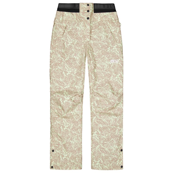 Picture Ski pants Treva Printed Textury Print Overview