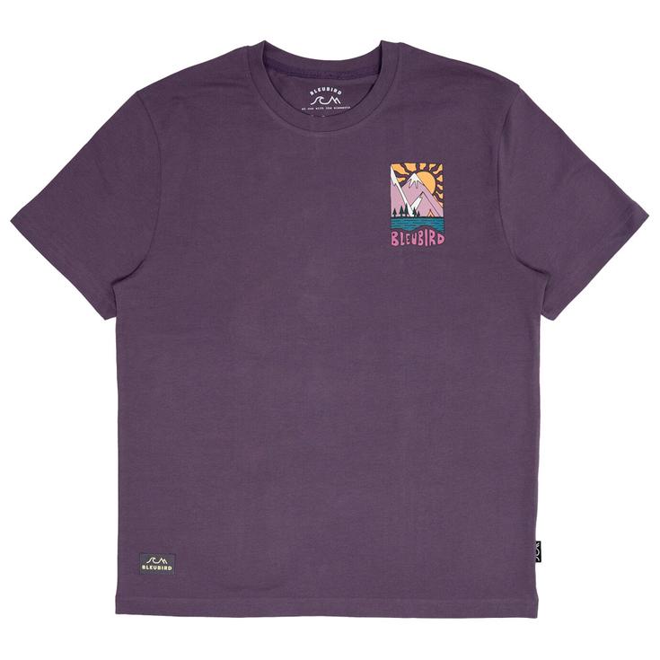 Bleubird Tee-Shirt Solace Plum Overview