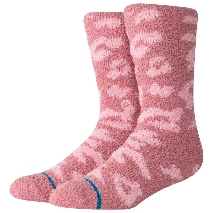 Stance W Crew Sock Purrfect Crew Dusty Rose 
