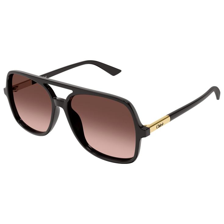 Chloé Lunettes de soleil CH0364S Judy 004 Grey Présentation