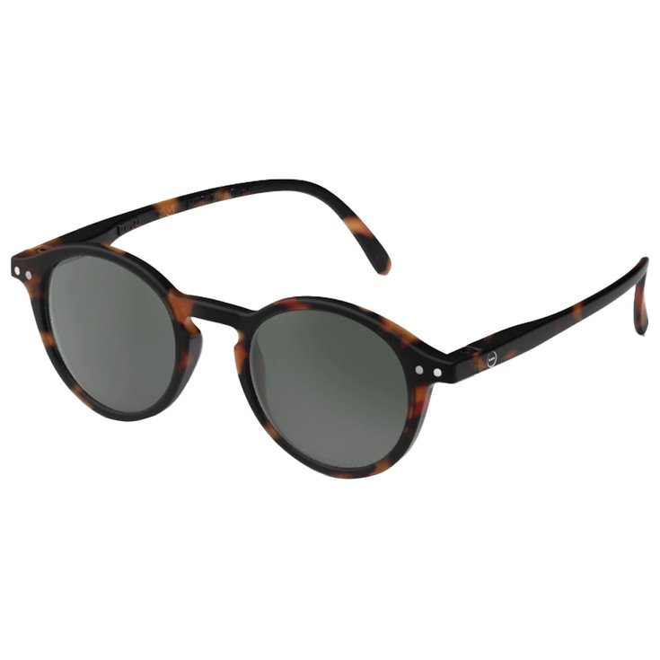 Izipizi Occhiali da sole D Sun Tortoise Soft Grey Lenses Cat 3 Presentazione