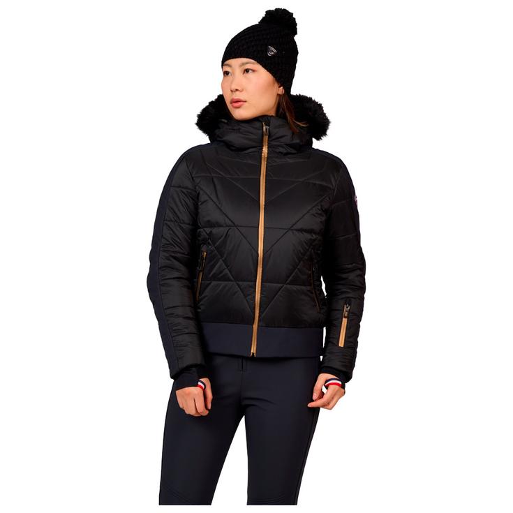 Rossignol Blouson Ski W Ventina Bomber Black Présentation