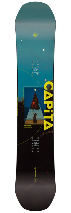Capita Tavola snowboard Defenders Of Awesome - 159W Presentazione