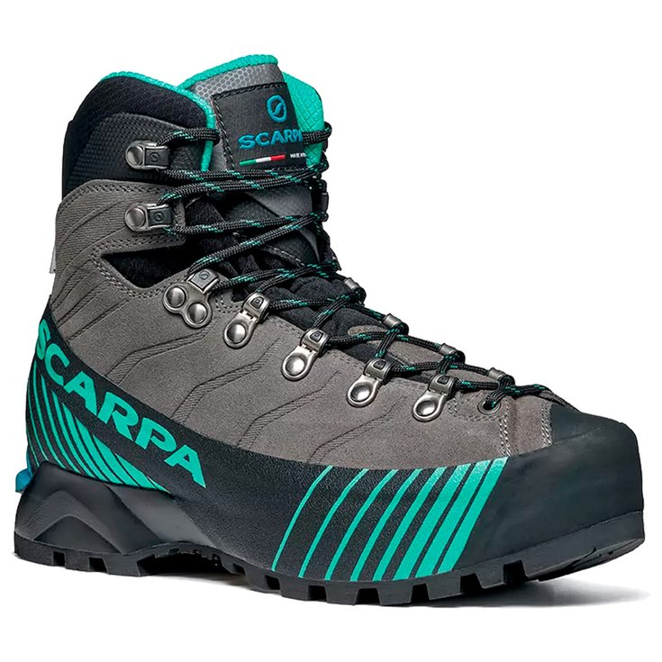 Scarpa Chaussures d'alpinisme Ribelle HD Wmn Titanium Présentation