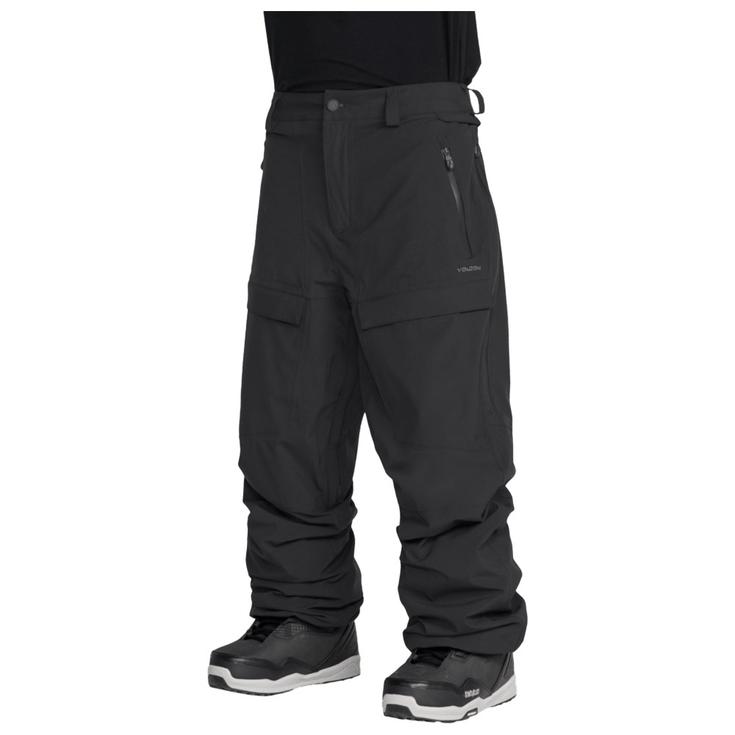 Volcom Pantalon Ski Rnge Stretch 30K Black Présentation