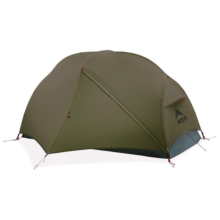 MSR Zelt Hubba Hubba Lt 1P Green Präsentation