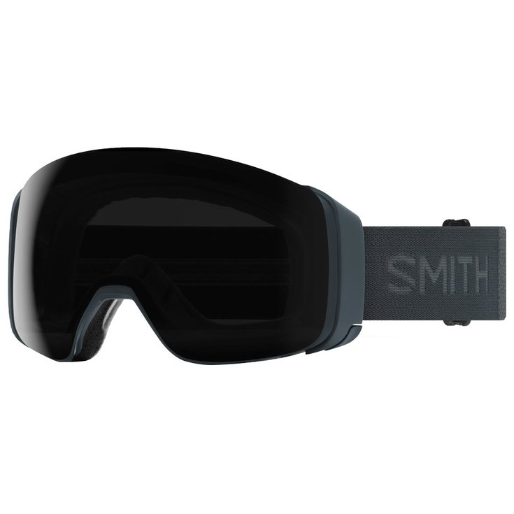 Smith Masque de Ski 4D Mag Slate 22 Chromapop Sun Black Présentation