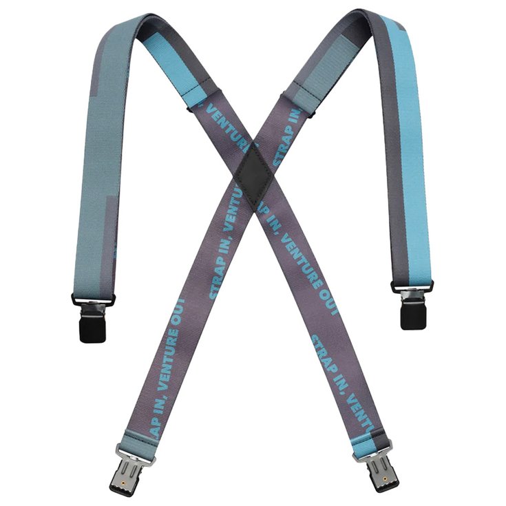 Arcade Schouderbanden Jessup Suspenders Sierra Black Punch Voorstelling