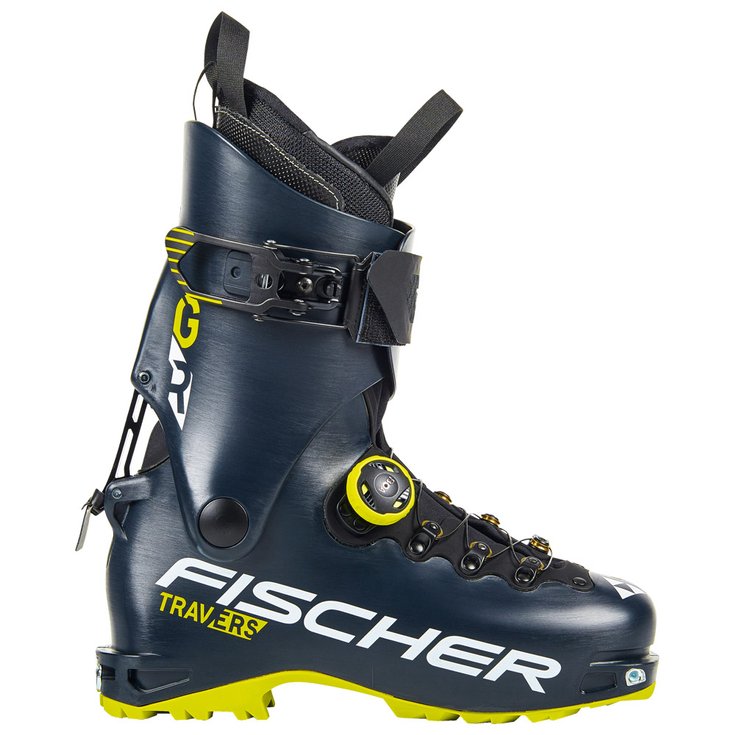 Fischer Botas de esquí de travesía Travers Gr Darkblue Presentación