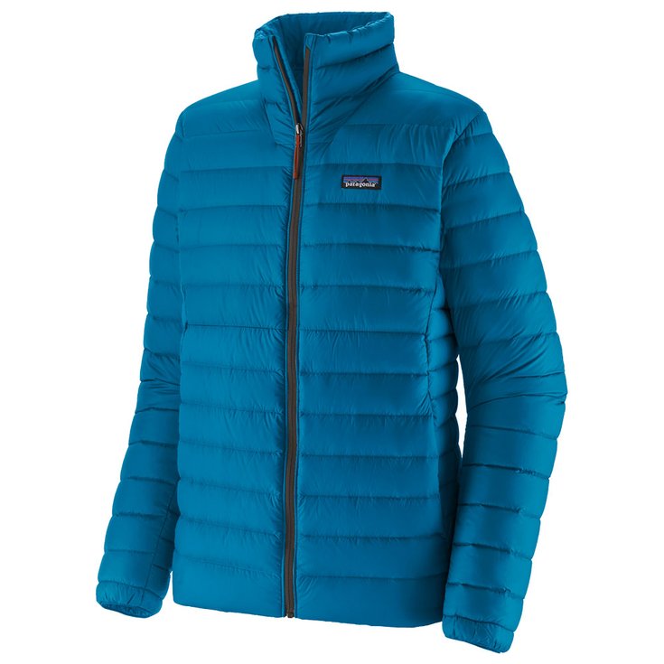 Patagonia Doudoune Down Sweater M's Endless Blue Présentation