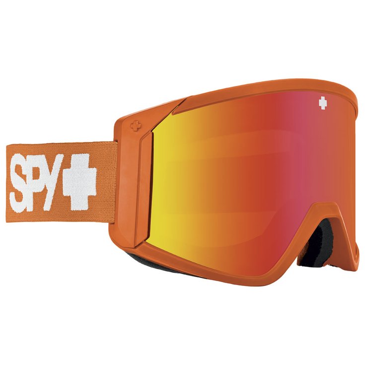 Spy Masque de Ski Raider Beyond Control Orange - ML Rose With Red Spectra Mirror Présentation