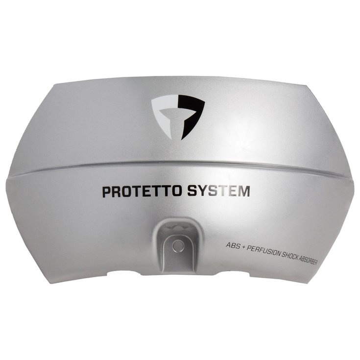 Briko Helmet Protetto System Silver General View