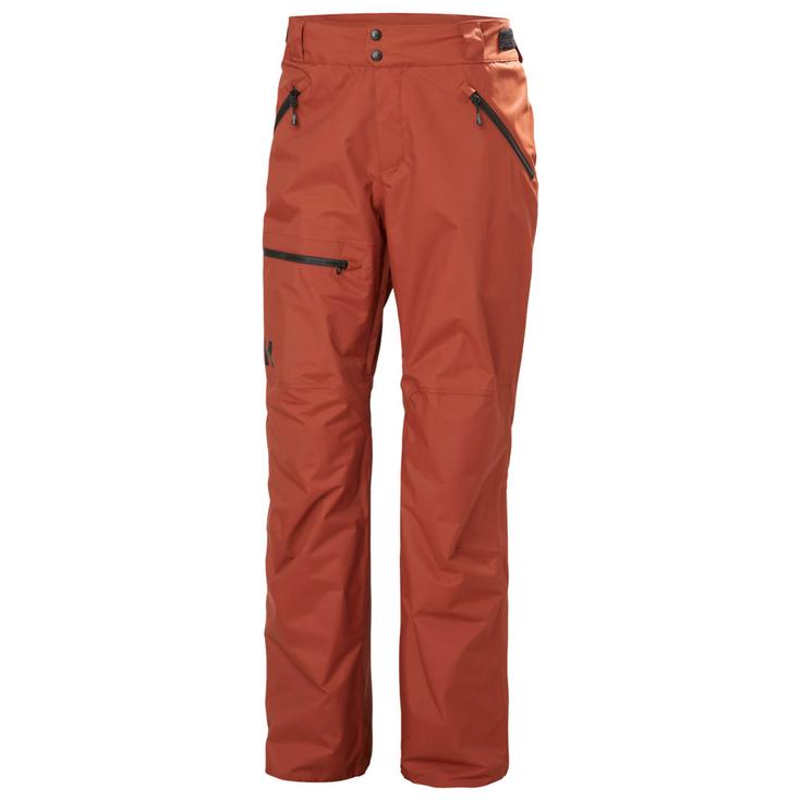 Helly Hansen Pantalones de esqui Sogn Cargo Iron Oxide Presentación Helly Hansen Pantalones de esqui Sogn Cargo Iron Oxide Presentación
