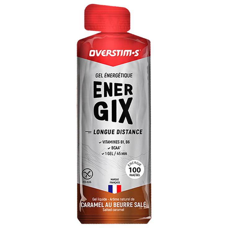 Overstims Energiegel Energix 34 g. Caramel Beurre Sale Voorstelling