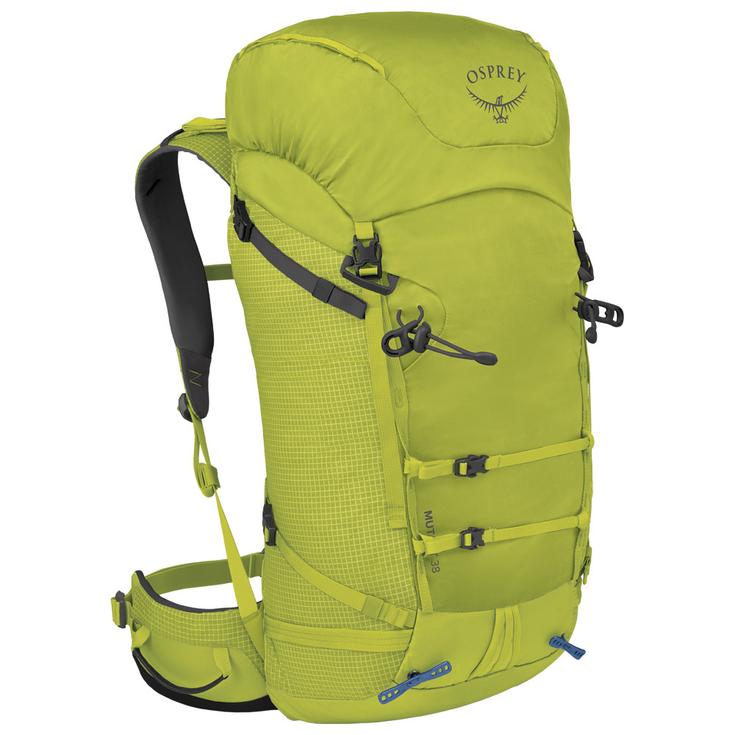 Osprey Zaino Mutant 38 Lemongrass Presentazione