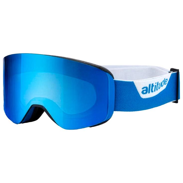 Altitude Eyewear Hype Matt Black Flash Blue 