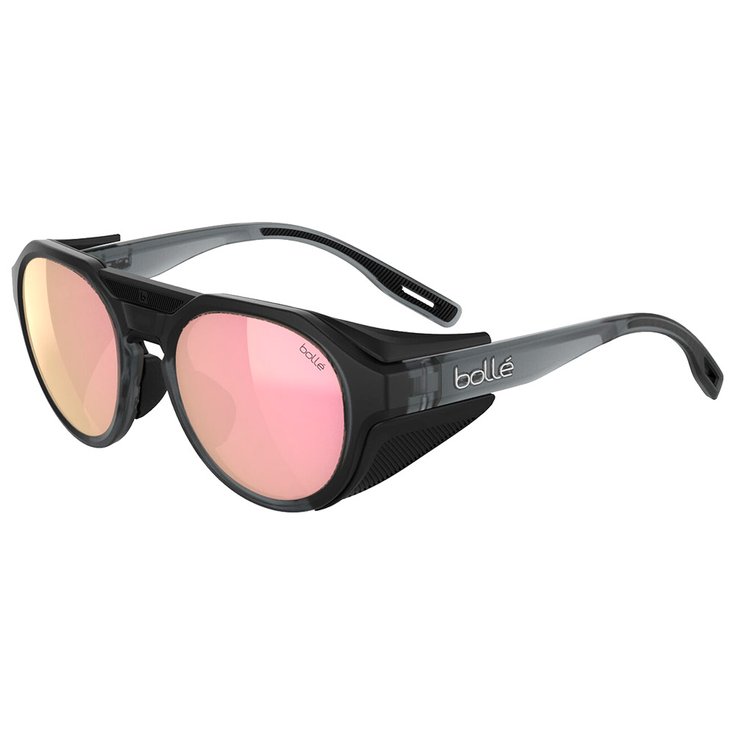 Bolle Ascender Grey Frost Brown Pink Polarized Overview